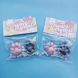 Wholesale Kawaii <b>Squishy</b> Stress Toy Transparent Glitter Hand Squeeze Sensory Fidget Gift Party Favors 14+ Years OEM/ODM Custom - Product Image 6