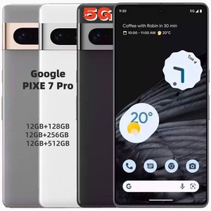 <span class=keywords><strong>โทรศัพท์</strong></span>มือถือ Pixe 7 Pro 5G สภาพ 99% ใหม่ ของแท้ รีเฟอร์บิช หน้าจอ 6.7 นิ้ว แบตเตอรี่ 5000mAh ราคาถูก ขายส่ง มีสินค้าทั่วโลก - Product Image 1