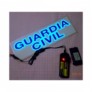 Gilet de sécurité EL, gardien des travailleurs de nuit. Un <span class=keywords><strong>phare</strong></span> mobile pour les conditions de faible luminosité. <span class=keywords><strong>La</strong></span> sécurité vous suit comme une ombre. - Product Image 3