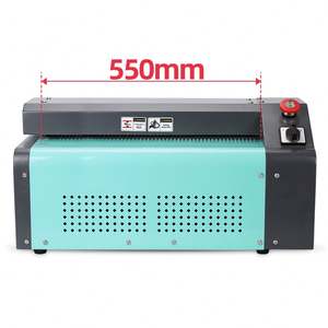 Máquina Cortadora de Cartón Corrugado de 550 mm, Material de Embalaje Acolchado, Máquina para Cortar Cartón de Papel Kraft - Product Image 2