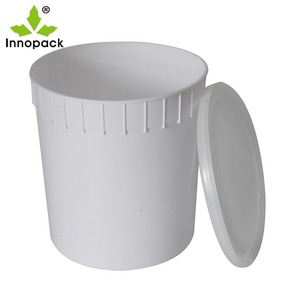1.5gal 2.5gal 3 gal ice cream <b>Plastic</b> Bucket Convenient <b>Drums</b> Pails & Barrels - Product Image 2