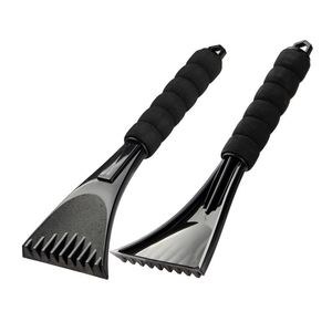 Custom Logo Scraper Ice Shovel With Eva Sponge <b>Cover</b> and <b>Plastic</b> Short Handle Winter Car Cleaning Tools - Product Image 4
