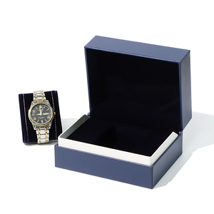 Xinsheng Tùy chỉnh cao cấp vuông PU da hộp đồng hồ lật nhung hiển thị lưu trữ quà tặng đồng hồ bao bì hộp - Product Image 5