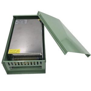 จิงรุยอัน แหล่งจ่ายไฟแบบสวิตชิ่งกันน้ำ 1200W 36V 33A จ่ายไฟเดี่ยว ระบายความร้อนด้วยอากาศธรรมชาติ ใช้ภายนอกอาคาร พร้อมไฟ LED - Product Image 1