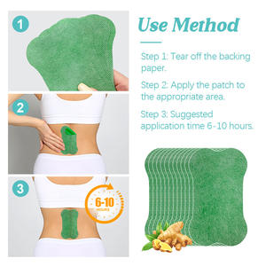 Parches de Moxibustión Autocalentables para la Zona Lumbar y Cervical, Parches de Cuidado de la Salud con Efebo - Product Image 4