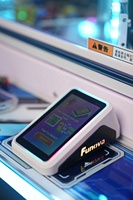 Système de paiement sans argent liquide FUNOVA T12 avec lecteur de cartes RFID pour centres de divertissement familial, machines à griffes, simulateurs et machines VR