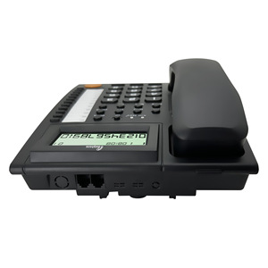 هاتف مكتبي سلكي من بانا سونيك، هاتف أرضي بشاشة عرض هوية المتصل للمنزل والمكتب والفندق والمطعم، سهل التركيب - Product Image 2