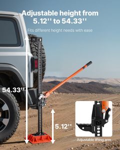 Gato Hidráulico Utilitario de 60 Pulgadas, Gato de Elevación Alta para Tractor, Camión, SUV, Todoterreno, Gato Hidráulico de Servicio Pesado para Automóviles, Utilizado para Jeep - Product Image 3