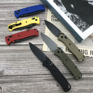 Couteau pliant BM BUGOUT 535 pour activités de plein air, EDC, camping, survie, outil industriel OEM, adapté à la survie en plein air et à l'usage quotidien - Product Image 5