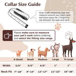 Collar de perro ajustable de poliéster suave con patrón de impresión y cintas Collar sostenible para perros XS pequeños, medianos y grandes XL - Product Image 3