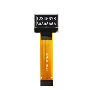 0.49 นิ้วโมโนโครม OLED โมดูลจอแสดงผล 64x32 SSD1315 ไดร์เวอร์ I2C หน้าจอขนาดเล็กสำหรับสมาร์ทวอทช์ดิจิตอลมิเตอร์อาร์ดูโน่ - Product Image 3