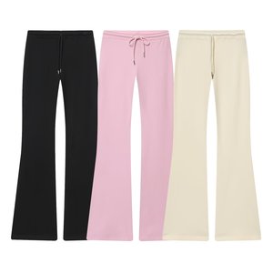 <span class=keywords><strong>Veste</strong></span> <span class=keywords><strong>Aviateur</strong></span> <span class=keywords><strong>Femme</strong></span> PB&ZA Nouvelle Collection Automne 2025 avec Pantalon Évasé <span class=keywords><strong>et</strong></span> Col Nœud au-dessus du Genou - Product Image 4