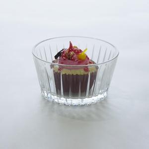 Sortie d'usine bols à dessert en verre tasse de van de crème glacée supports de gâteaux tasse en verre pour <span class=keywords><strong>mariage</strong></span> - Product Image 2