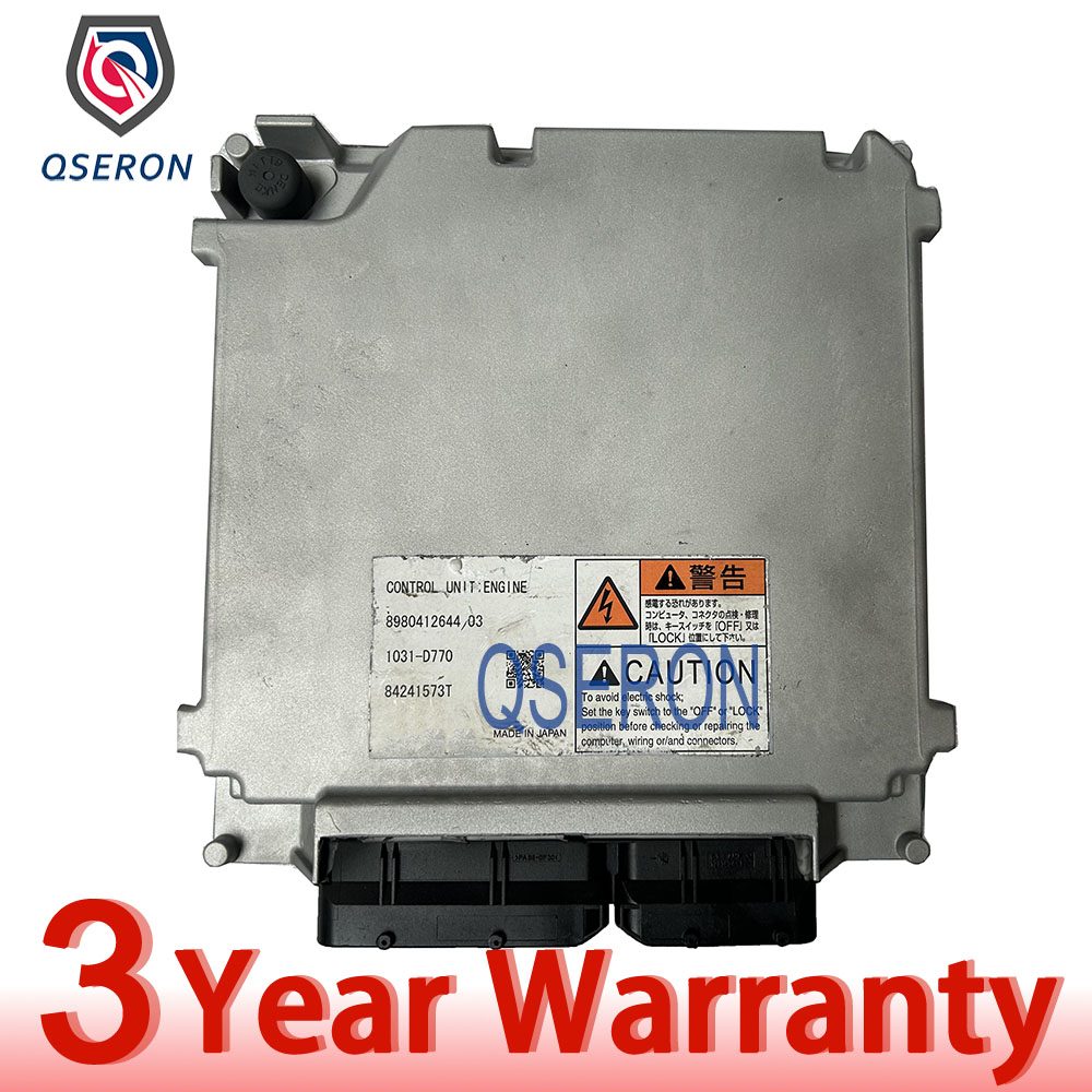 8980412644 03 1031-D770五十铃卡车4HK1发动机控制单元ECU ECM电