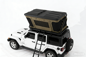 Tenda <span class=keywords><strong>da</strong></span> Tetto Rigida a Montaggio Rapido per SUV, 4x4 e Pickup per <span class=keywords><strong>Campeggio</strong></span> - Product Image 6
