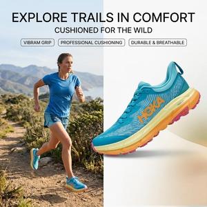 Sneakers di Lusso OEM Mafate Speed, Clifton 9 Challenger ATR 7 Hokas, <span class=keywords><strong>Scarpe</strong></span> da Corsa Outdoor per Uomo e <span class=keywords><strong>Donna</strong></span> con Ammortizzazione Vibram - Product Image 1