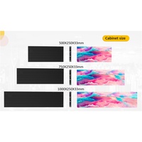 Pantalla LED Interior a Todo Color P1.25, Pantalla Grande para Escenarios, Bodas, Negocios de Autoservicio, Agencias, Centros Comerciales y Tiendas Minoristas