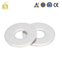 SS Flat Washer Metal Plain Gasket for Fastener Assembly