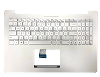Clavier de remplacement pour ordinateur portable avec repose-poignets pour Asus N501 N501JW UX501 UX501V UX501VW Series 90NB0AU1-R33US0