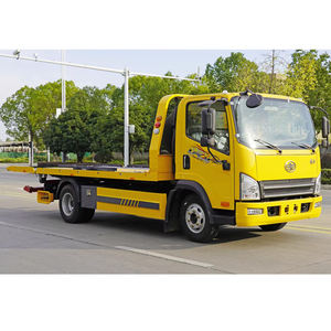 Camion de naufrageur de dépanneuse de dépanneuse de FAW 5 tonnes 4x2 LHD ou RHD un <span class=keywords><strong>remorquage</strong></span> deux service de sauvetage hydraulique du véhicule <span class=keywords><strong>24</strong></span>/<span class=keywords><strong>7</strong></span> de sauvetage de route de Rollback - Product Image 2