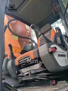 Excavadoras de segunda mano Doosan Dx530 53ton, maquinaria pesada grande, pintura Original, buen estado, máquinas usadas a la venta - Product Image 5