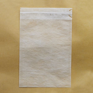 Sachet de thé Pochettes à cordon | Sacs non tissés imprimés sur mesure | Fabricant d'emballage écologique imprimé non tissé - Product Image 1