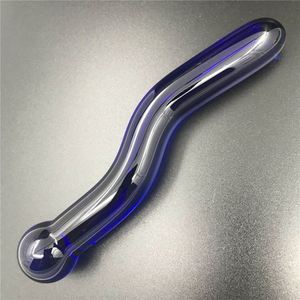 Sex Toy Crystal Dildo SM Game Play Erotic Adult Products Gold Glass Dildo For Female - Product Image 5