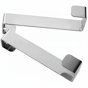 Modern Design Steel Coat and <b>Towel</b> <b>Hooks</b> for Doors and Cabinets Robe <b>Hooks</b> for Kitchen and Bedroom Use - Product Image 2