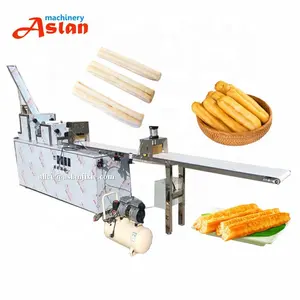 7cm oil stick making cutting machine/ automatic churros makines forming cutting machine