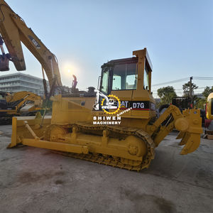 รถดันดินตีนตะขาบ แคท รุ่น D7G ปี 2018 เครื่องยนต์ 150 กิโลวัตต์ พร้อมเกียร์ ลูกปืน และชิ้นส่วนไฮดรอลิก รถจักรกลก่อสร้างมือสอง - Product Image 6