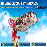 Équipement d'attraction Kamikaze 360 Speed Booster Ride, direct usine, pour sensations extrêmes, type moulin à vent, pour parcs d'attractions et parcs à thème