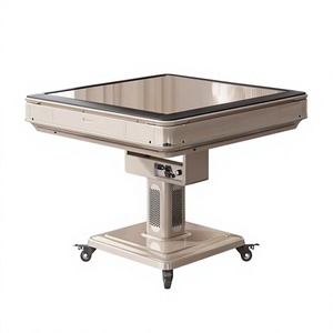 Factory Wholesale New Automatic Home <b>Folding</b> Mute Mahjong <b>Table</b> Machine Dual-Use Metal Modern Minimalist Automatic <b>Folding</b> Desig - Product Image 1