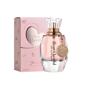 Perfume <span class=keywords><strong>Eau</strong></span> <span class=keywords><strong>de</strong></span> <span class=keywords><strong>Toilette</strong></span> Charming Heart para Mujer, Aroma Alegre, Larga Duración, Ecológico, Notas Florales <span class=keywords><strong>de</strong></span> Pachulí, 50 ml, Moderno, para Uso Diario - Product Image 4