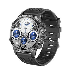 นาฬิกาอัจฉริยะแอลอีดีหน้าจอสัมผัส CM-cf53โทรผ่านบลูทูธคุณภาพสูงมีไฟฉายแอลอีดีสำหรับผู้ชาย - Product Image 2