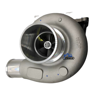 อะไหล่เทอร์โบชาร์จเจอร์เครื่องยนต์ XPower 3116 3126 รุ่น 115-5853 ใหม่ สำหรับรถขุดตีนตะขาบ E325B รับประกัน 6 เดือน - Product Image 4