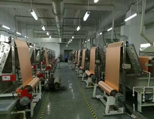 Manufacture Direct Soft Copper Fabric Anti-Static Material with EMF/EMI Reduction Woven <strong>Shielding</strong> for Car Signals - Product Image 5