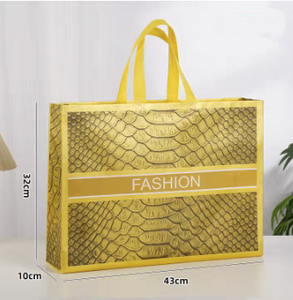 Bolsa de Tela No Tejida Reutilizable y Elegante para Usar en Centros Comerciales - Product Image 5