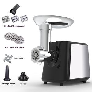 Hachoir à viande électrique multifonctionnel de haute qualité et très vendu, et petite machine de transformation de la viande - Product Image 3