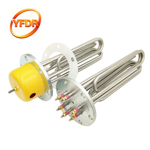 Op Maat Gemaakte Roestvrijstalen Flens Vloeibare Verwarmingsbuis Stoomgenerator Elektrische Boiler Elektrische Verwarmingsbuis - Product Image 4