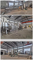 Ligne de production commerciale de beurre de cacahuètes de haute qualité, machine de fabrication de pâte de noix moulu, ligne de traitement de beurre de noix