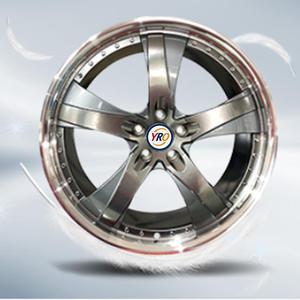 Cerchio Forgiato Concavo YRO in 2 Pezzi 6061-T6 17-24 Pollici 5x112 5x114.3 5x120 per <span class=keywords><strong>Audi</strong></span> A4 A6 <span class=keywords><strong>Q5</strong></span> Q7 Alta Qualità Colore <span class=keywords><strong>Grigio</strong></span> Personalizzabile - Product Image 1