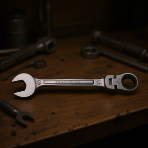 285 Kf Wrench 12mm Combination Ratchet Head Metric <b>Tool</b> - Product Image 3