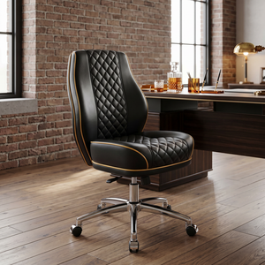 Silla de Casino de Cuero PU de Grado Comercial, Popular en <span class=keywords><strong>Las</strong></span> Vegas, Venta Caliente de Fábrica, Silla para Máquinas de Juego - Product Image 4