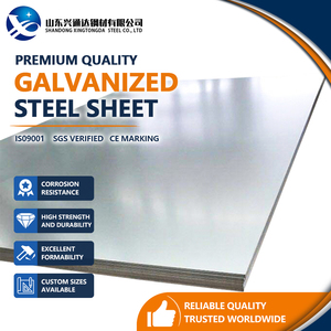 Lámina de Acero Galvanizado SGC340 CS Tipo B, Totalmente Endurecida, Z40, 0.50 mm, 1219 mm, con Excelente Resistencia a la Corrosión - Product Image 1