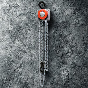 Bloque de Polea Manual para Cadena, Elevador de Carga Pesada para Uso Industrial en Almacenes y Construcción - Product Image 2