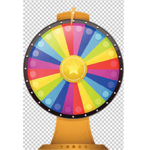 <span class=keywords><strong>Ruleta</strong></span> de la Fortuna <span class=keywords><strong>para</strong></span> Lotería, Rueda de la Suerte Giratoria con Premios, Material de Madera, Personalizable, Compatible con TV de Alta Definición - Product Image 6