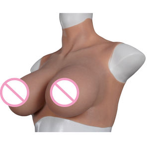 アメリカ倉庫からのドロップシッピング、リアルなシリコン製バストプレート、A-Hカップの胸、トランスジェンダー、ドラァグクイーン、コスプレ、大人のおもちゃ - Product Image 1