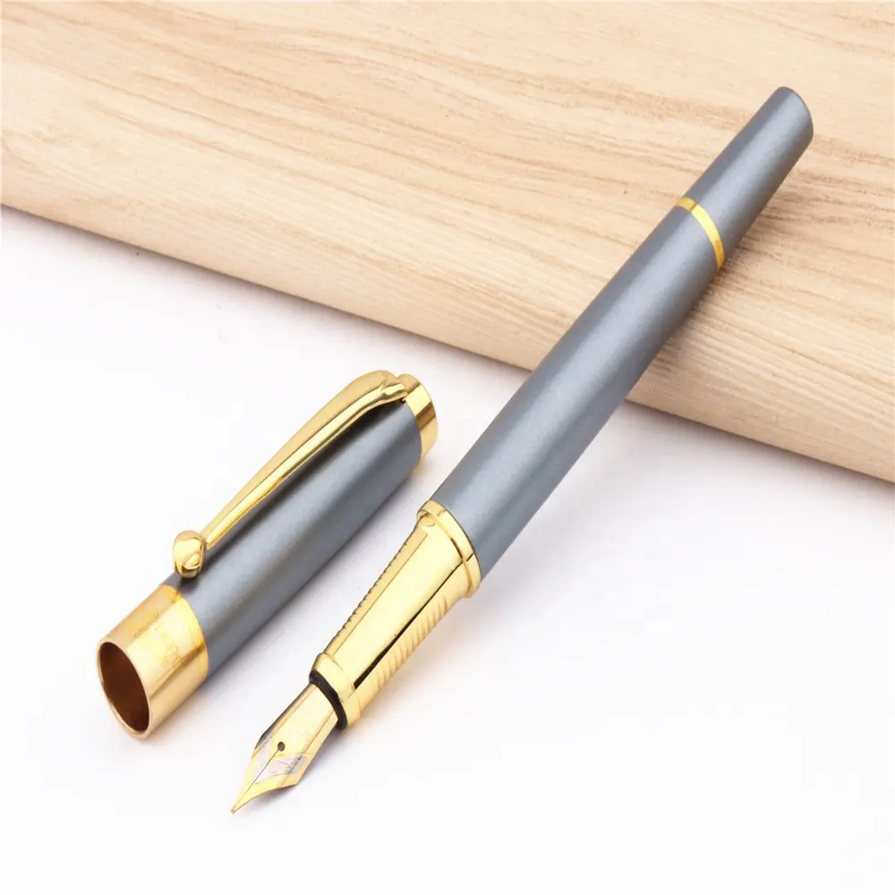 Kailong caneta fonte para escrita de estudante, tão bonita e engraçada fonte canetas, fabricante da china