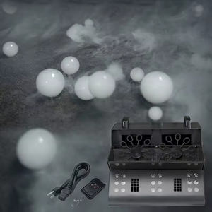 18x3W RGB Led máquina de niebla de burbujas eléctrica 3 en 1 Control remoto niebla boda <span class=keywords><strong>alquiler</strong></span> escenario efecto especial máquina de smog - Product Image 5