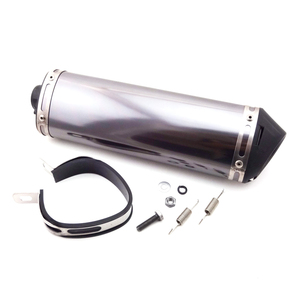 Sportsmoto DISPONIBILE Silenziatore di scarico da 38 mm per Pit Dirt Bike ATV Quad - Product Image 1